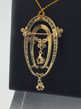 14KY Diamond Broach/Pendant BCH111