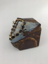 14KY smokey Quartz Bracelet BR100