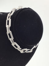 18KW Diamond Bracelet BR104