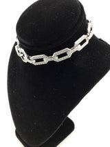 18KW Diamond Bracelet BR104
