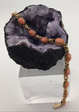 14KY Coral Bracelet BR115
