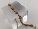 14KY Coral Bracelet BR115