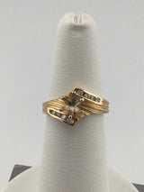 14KY Diamond Ring CON129
