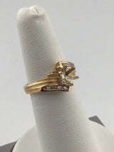14KY Diamond Ring CON129