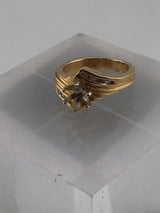 14KY Diamond Ring CON129