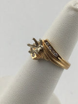 14KY Diamond Ring CON129