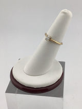 14KY Diamond Solitare Ring CON118
