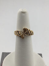 14KY Centerless Diamond Ring CON120