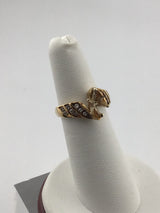 14KY Centerless Diamond Ring CON120