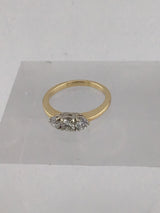 14KY Diamond Eternity Ring CON121