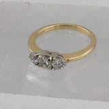 14KY Diamond Eternity Ring CON121