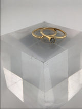 14KY Diamond Wedding SET CON125