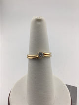 14KY Diamond Wedding SET CON125