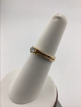 14KY Diamond Wedding SET CON125