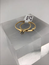 14KY Diamond Wedding SET CON125