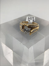 14KY Elegant Diamond Ring CON126