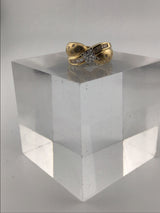 14KY Multi Shaped Stone Diamond Ring CON128
