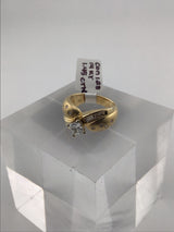 14KY Multi Shaped Stone Diamond Ring CON128