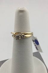 14KY Diamond Wedding Set CON132