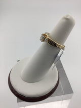 14KY Diamond Wedding Set CON132