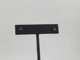 14K Tsavorite Studs E134