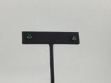 14K Tsavorite Studs E134