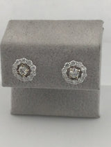 14KW Diamond Studs E152