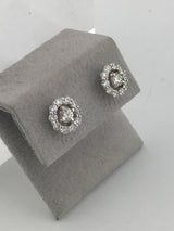 14KW Diamond Studs E152