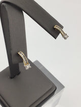 14KY Diamond Studs E178
