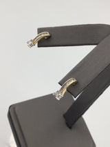 14KY Diamond Studs E178