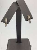 14KY Diamond Studs E178