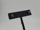 14KY Ruby Studs E181