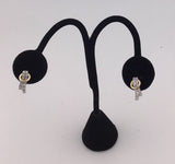 14K Diamond Studs E189