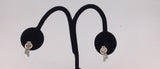 14K Diamond Studs E189
