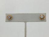 14KY Diamond Studs With Jackets E210