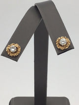 14KY Diamond Studs With Jackets E210