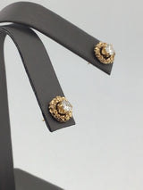 14KY Diamond Studs With Jackets E210