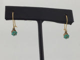 10KY Blue Zircon Drops E227