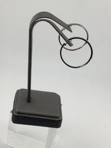 14KW Diamond Hoop Huggies E256