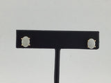 14KY Low Set Opal Studs E266