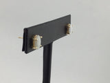 14KY Low Set Opal Studs E266