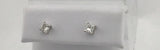 14KW Diamond Studs E276
