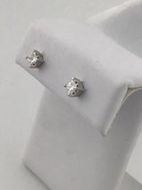 14KW Diamond Studs E276