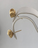 14KY Knotted Studs E281