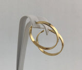 14KY Flat Hoops E288