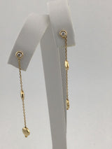 14KY Diamond Dangles E300