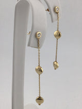 14KY Diamond Dangles E300