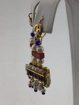 22KY Pearl+Bead Dangles E308