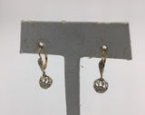 14K Dangles E316