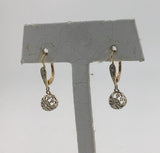14K Dangles E316